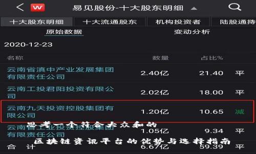 思考一个符合大众和的

 区块链资讯平台的优势与选择指南
